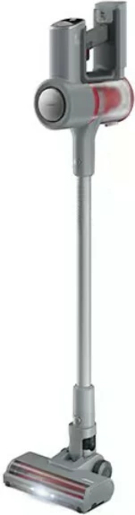 Fshesë me korrent vertikale Sharp VC-SV20AEU-S, pa kabllo, 2 bateri, HEPA H13, Argjendi