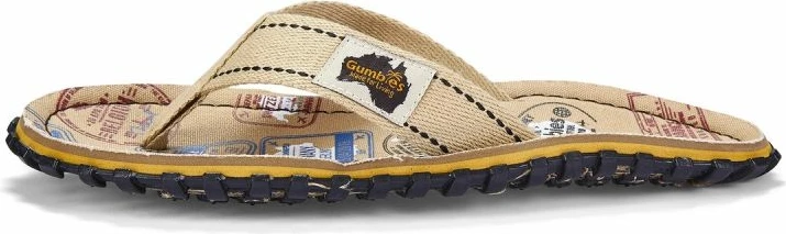 Sandale Gumbies për meshkuj, bezhë