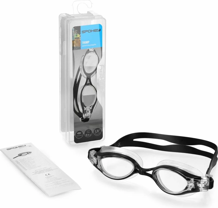 Syze noti për meshkuj dhe femra Spokey Trimp, të zeza