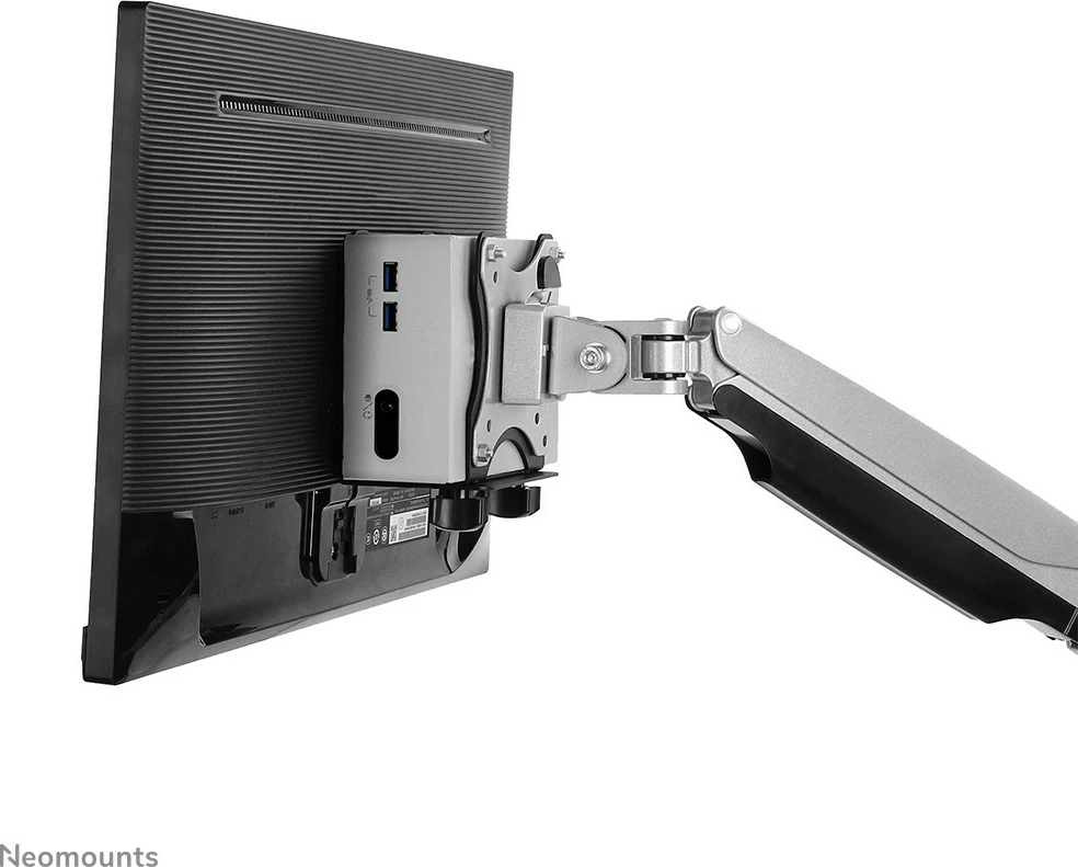 Mbajtëse Mini PC Neomounts NM-TC100BLACK, universal, montim VESA, 5 kg, e zezë
