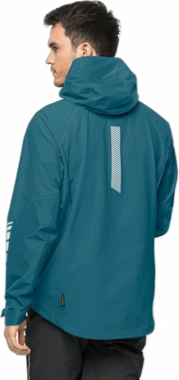 Jakne për meshkuj Jack Wolfskin, të kaltra