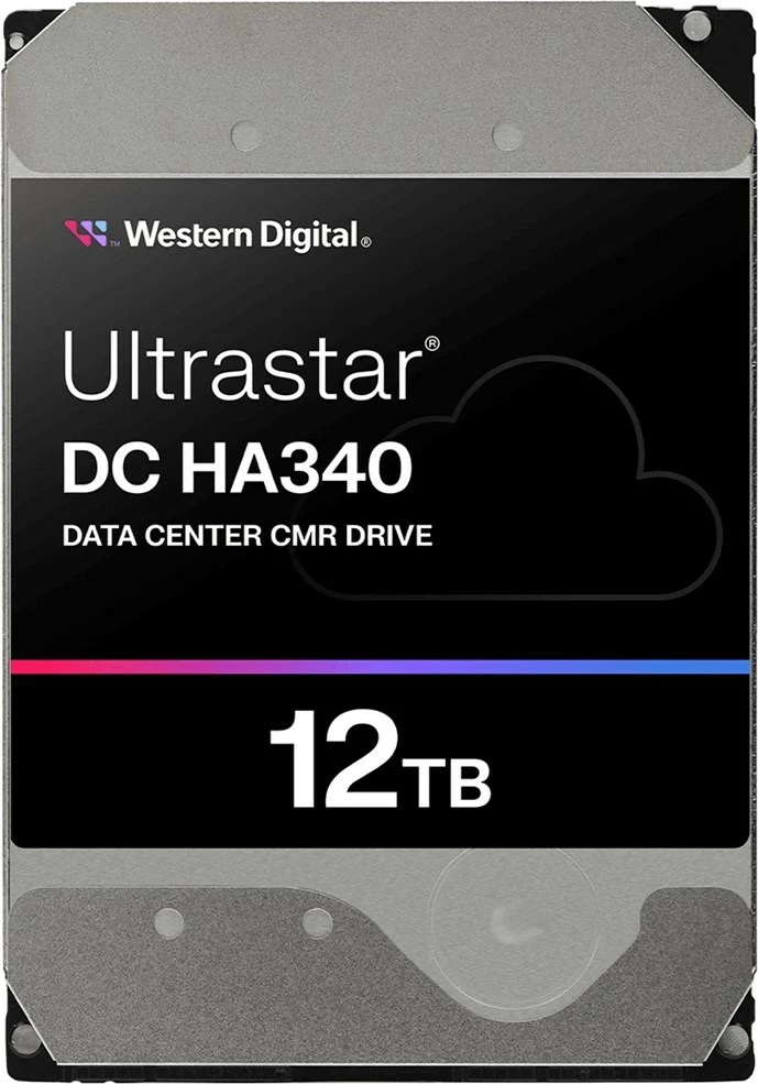 Hard disk Western Digital Ultrastar DC HA340, 12 TB, 7200 RPM, 3.5", Serial ATA
