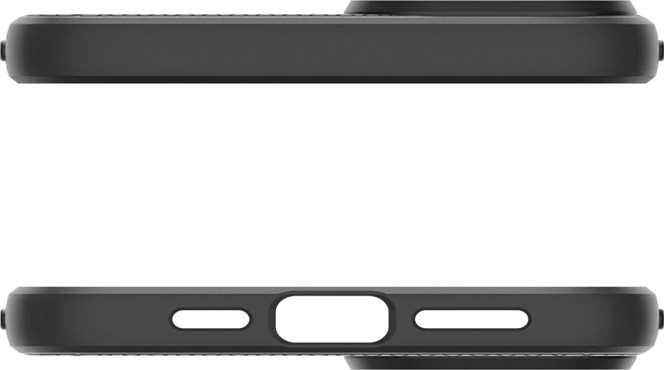 Mbështjellës Spigen Liquid Air për iPhone 15 Plus, Matte Black