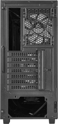 Kasë Chieftec Hunter 2 GS-02B-OP, Midi Tower, 4x RGB, USB-C, E zezë