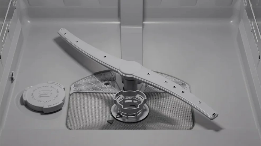 Lavastovilje e integrueshme frontale, Bosch SMU2HVS06E, 14 sete, 60 cm, 46 dB, Klasa C, Home Connect, ExtraDry, inox