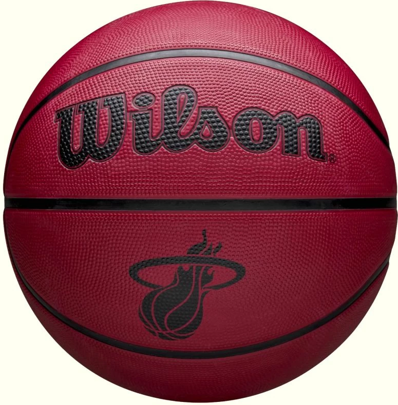 Top basketbolli Wilson për fëmijë, i kuq