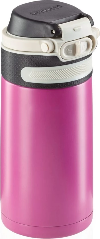 Termos LEIFHEIT Flip 350 ml, magenta
