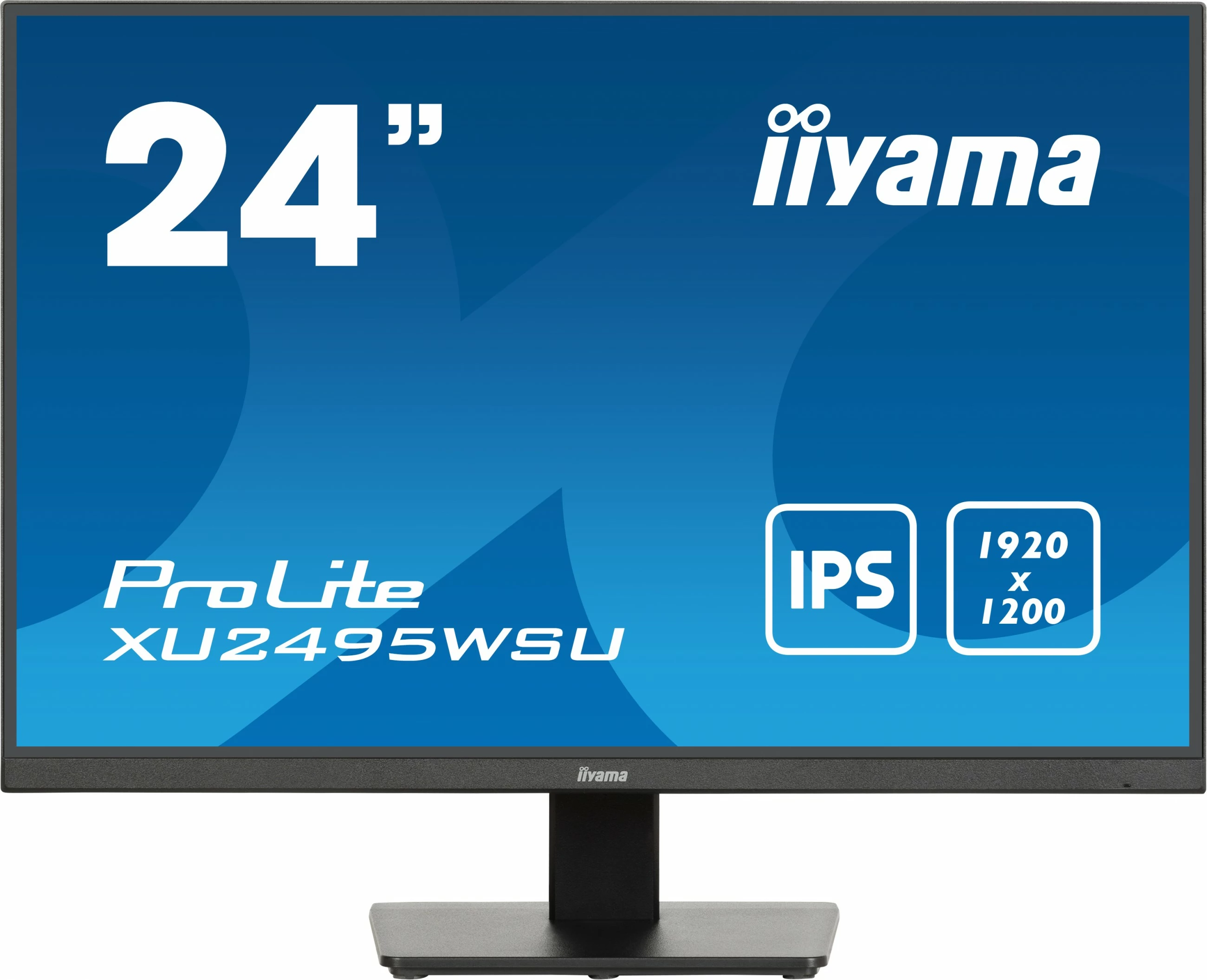 Monitor iiyama ProLite XU2495WSU-B7, 24", 4K Ultra HD, LED, e zezë