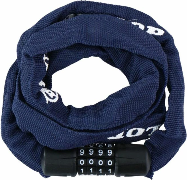 Zinxhir me kod për biçikletë Dunlop, navy blue