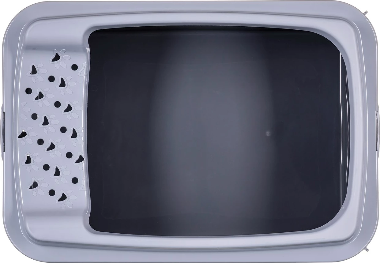 Kuti rëre për mace DIAMENTIQ Bonita, plastikë, gri