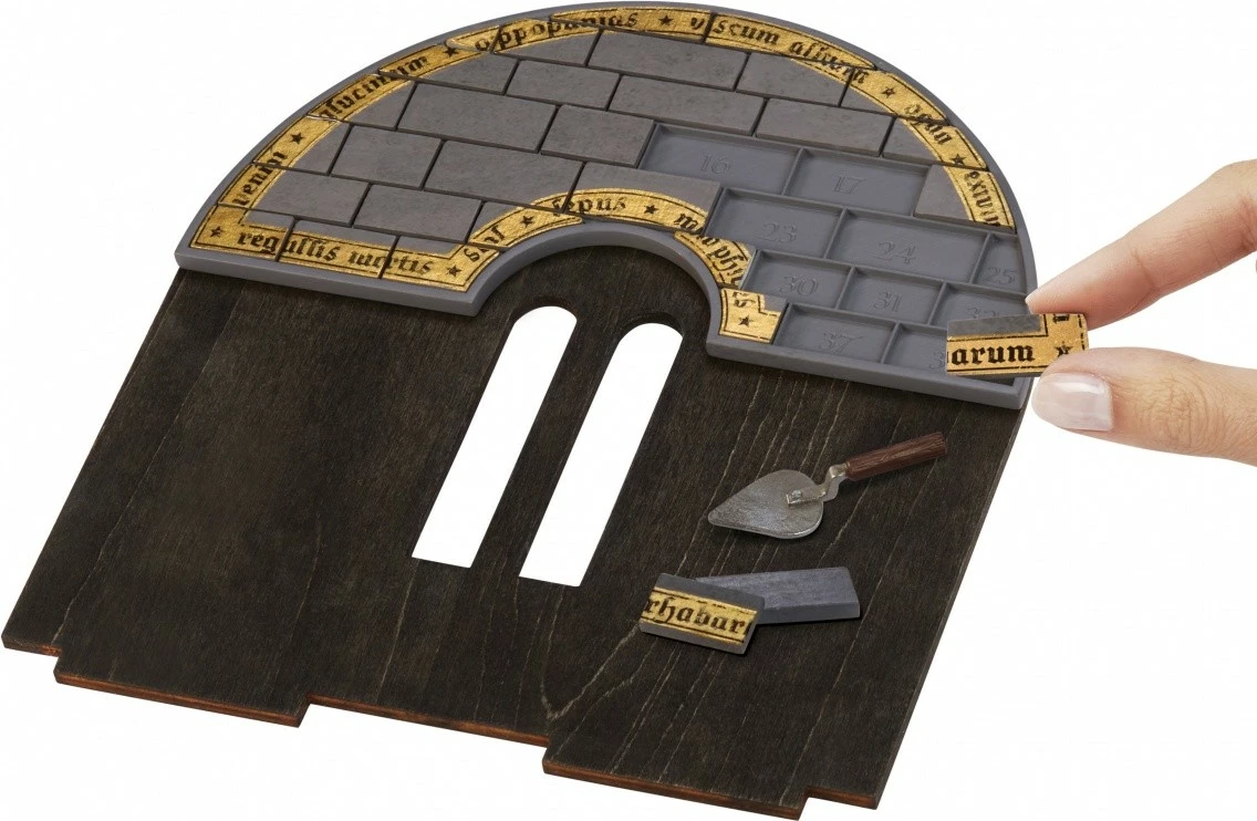 Set miniaturë Harry Potter MGA Miniverse Make It Mini, 100+ pjesë, plastikë