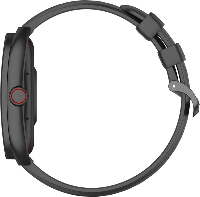 Smartwatch Colmi P86 1.93" AMOLED AOD thirrje Bluetooth SpO2 presion gjaku 100+ sporte 1ATM i zi