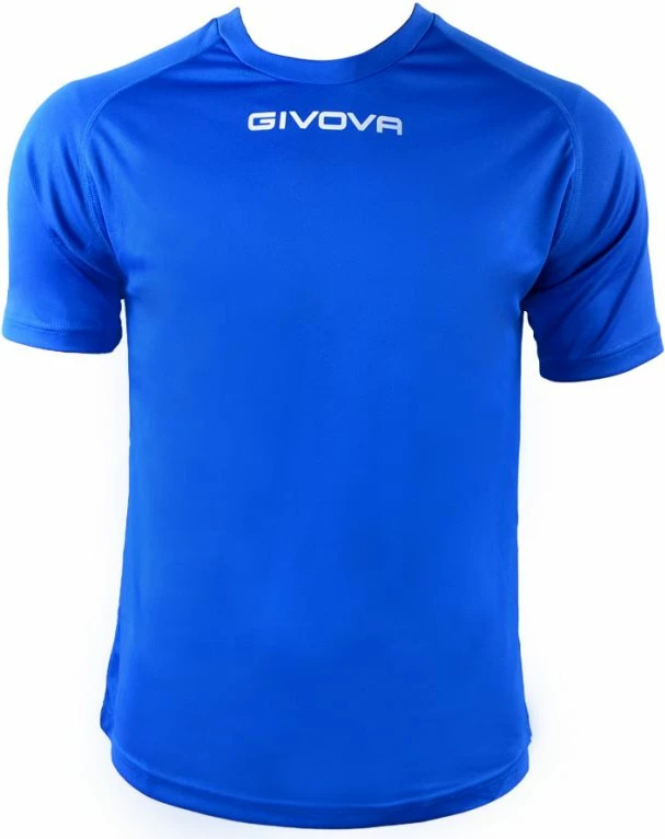 Fanellë futbolli Givova për meshkuj dhe fëmijë, blu