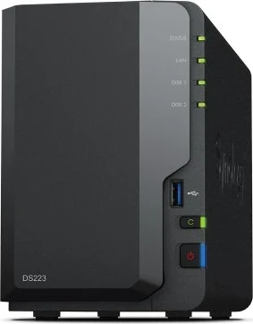 Server për Ruajtje Synology DiskStation DS223, Ethernet LAN RTD1619B