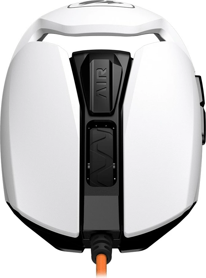 Maus gaming Cougar AirBlader Tournament, 20000 DPI, 6 butona, i bardhë