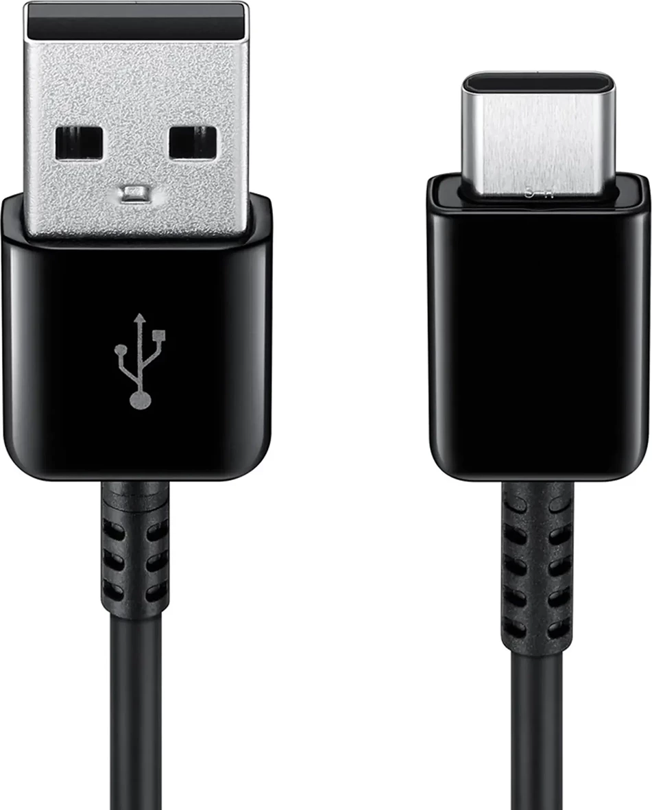 Kabllo Samsung EP-DG950CBE USB-A në USB-C 1.2m, e zezë
