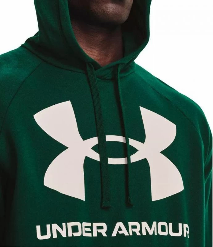 Duks me kapuç Under Armour për meshkuj, jeshil