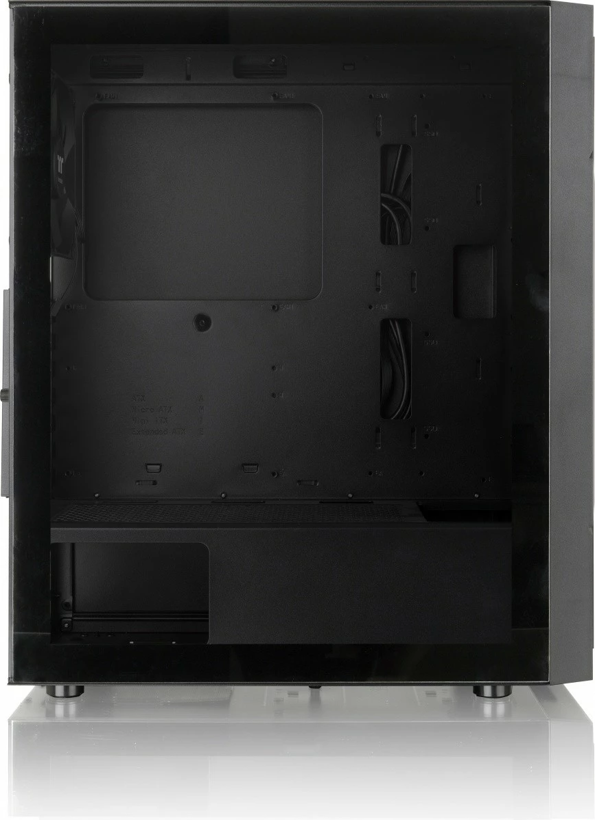 Kasë Thermaltake Versa XM1, Midi Tower, Tempered Glass, ATX, USB 3.0, e zezë