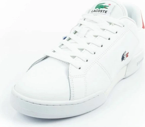 Atlete për meshkuj Lacoste, të bardha