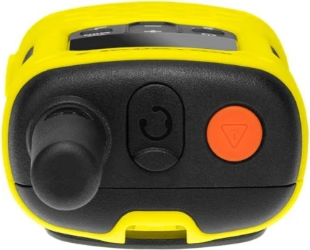 Radiotelefon Motorola T92 H2O, 16 kanale, e zezë, e verdhë