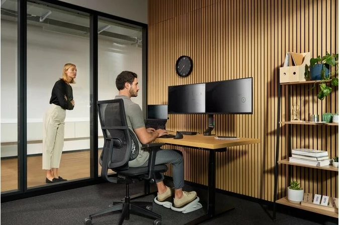 Tastierë Kensington Pro Fit Ergo KB675 EQ, wireless, e zezë