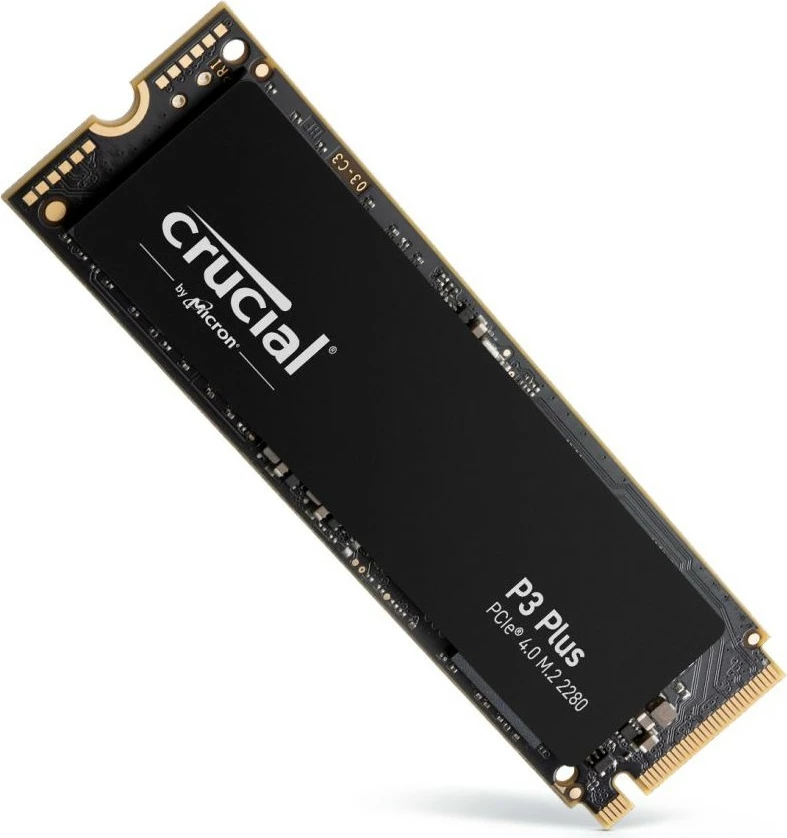 SSD Crucial P3 Plus, 4 TB, M.2, 4800 MB/s