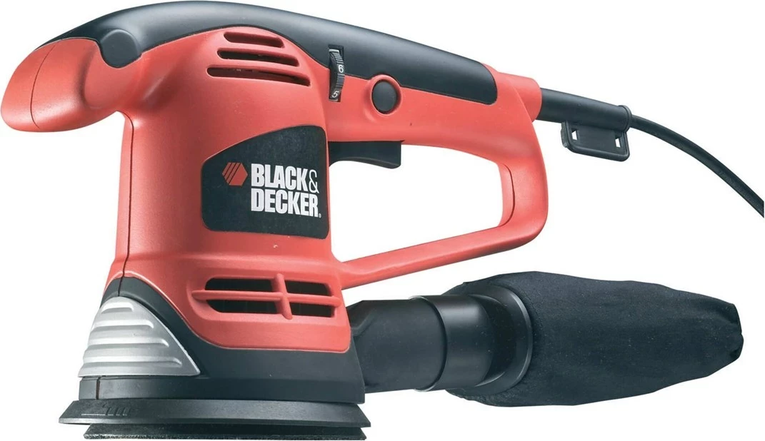 Lëmues portativ BLACK+DECKER KA191EK-QS, i kuq