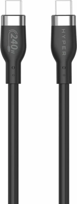 Kabllo USB-C Targus 1M, 240W, e zezë