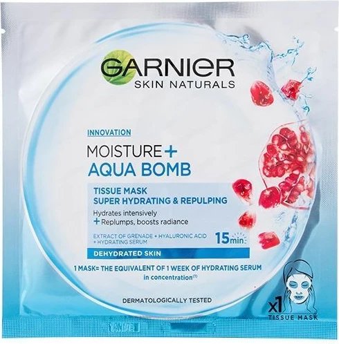 G.Skin Tissue Maske MOISTURE AQUA BOMB POMEGRANDE