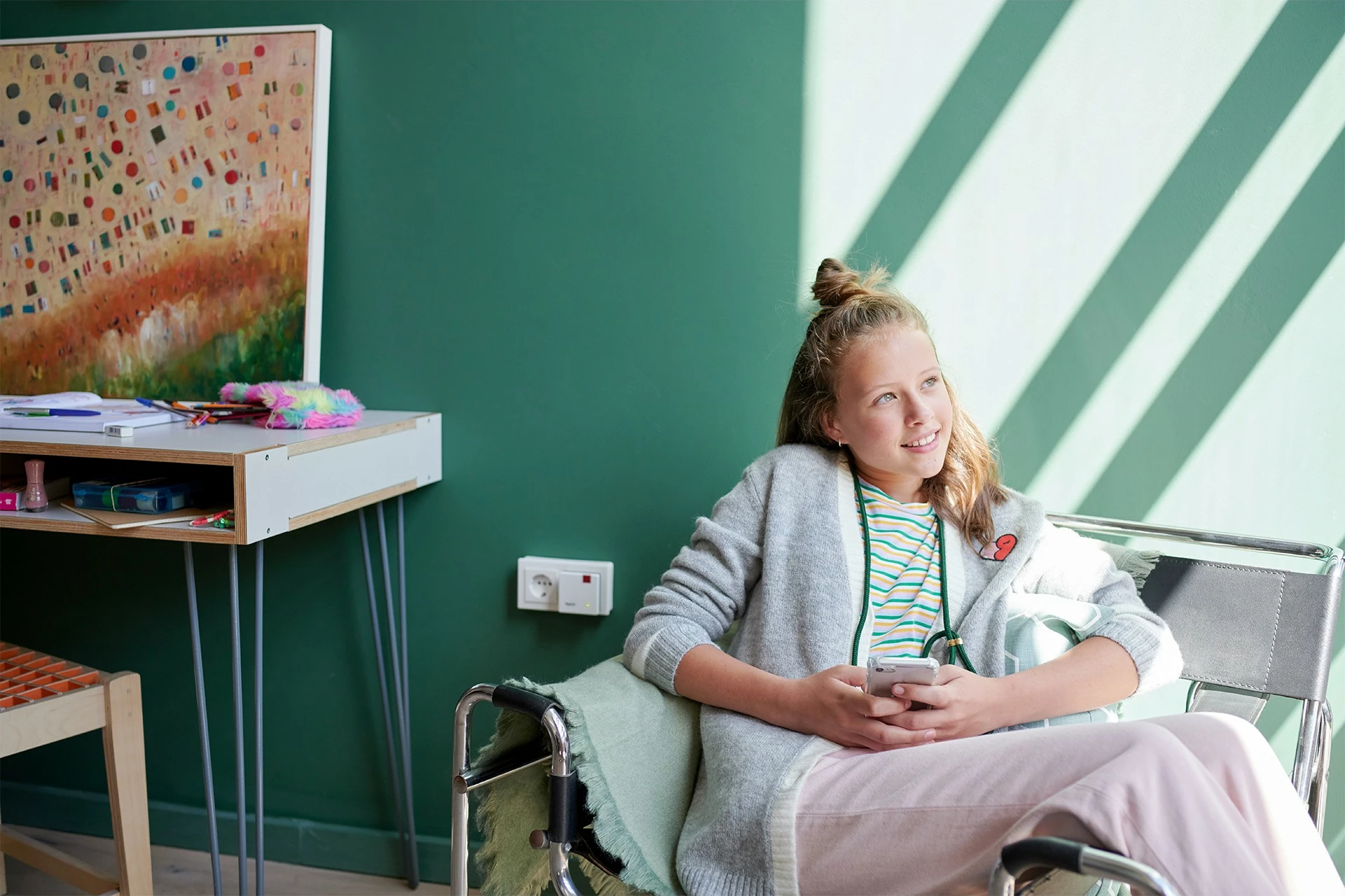 Repeater rrjeti AVM FRITZ!Repeater 600, 600 Mbit/s, i bardhë