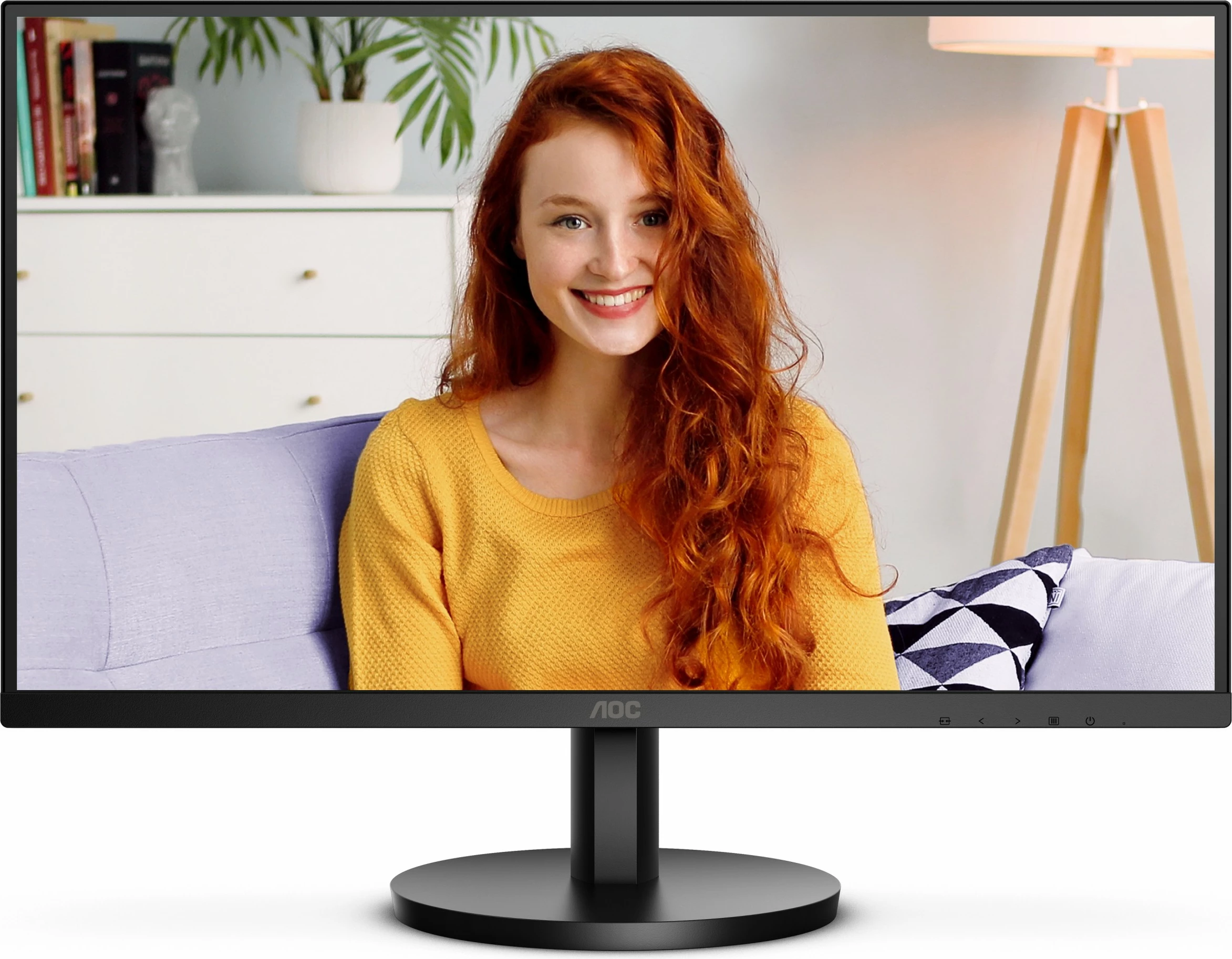 Monitor AOC U27B3M, 27", 4K Ultra HD, LCD, i zi
