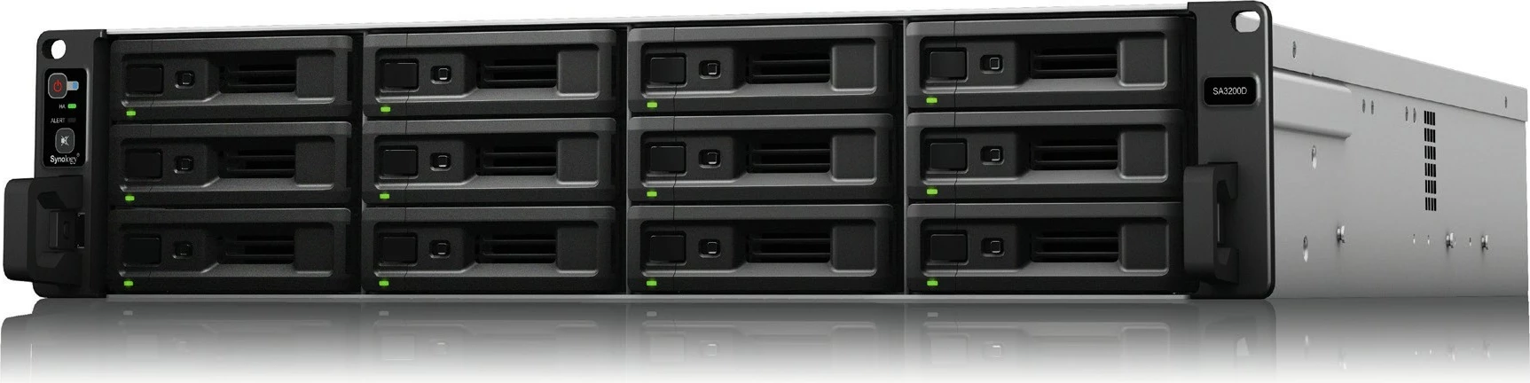 NAS Synology RackStation SA3200D, Xeon D-1521, 8 GB, Rack 2U