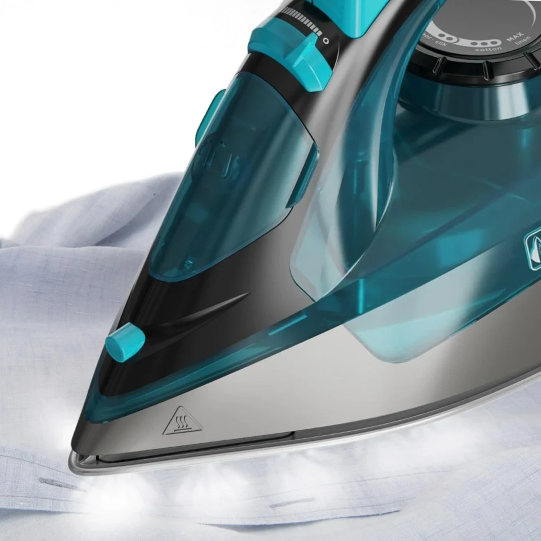 Hekur me avull BLACK+DECKER BXIR2201E, 2200 W, Inoks, Zi