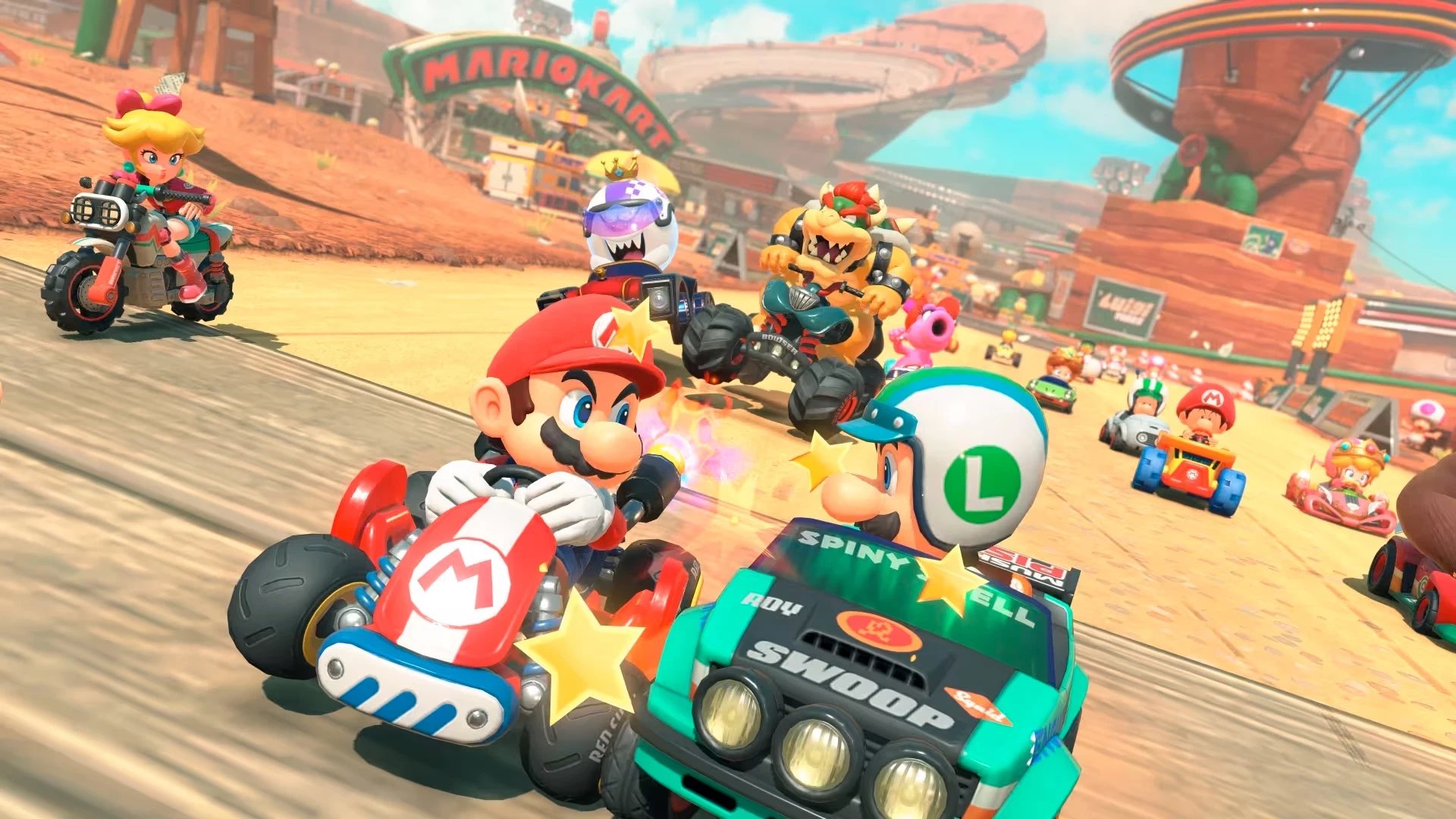 Lojë Nintendo Switch 2 Mario Kart World