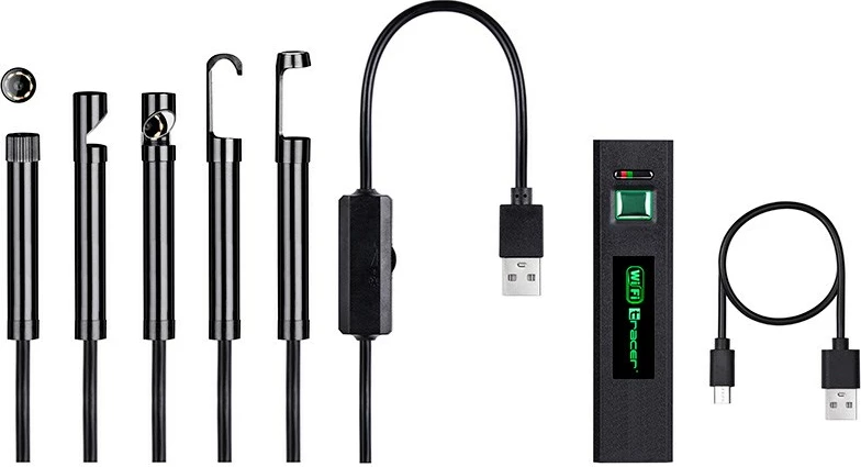 Endoskop industrial Tracer HardWire, 3840 x 2160, IP67, 500 mAh