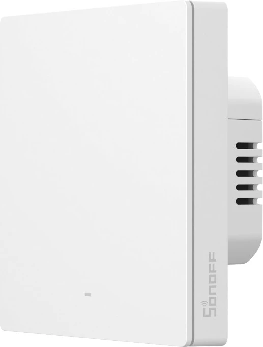 Switch i mençur Sonoff M5-1C-86W, 1 kanal, WiFi Matter, i bardhë