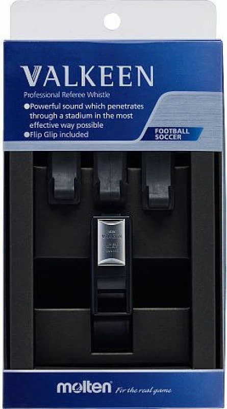 Bilbil për arbitra Molten, i zi