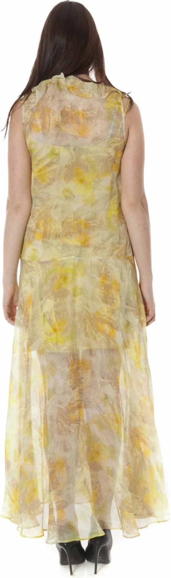 Fustan JOHN GALLIANO femra, i verdhë