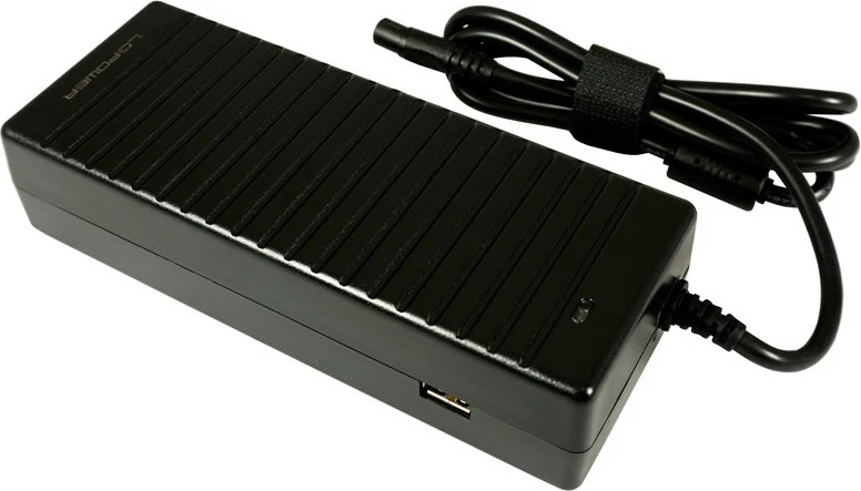 Adapter rryme LC-Power LC NB Pro 120, 120W, për laptop, i zi
