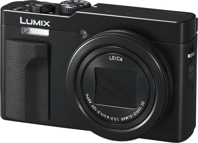 Kamerë kompakte Panasonic LUMIX TZ99, 20.3MP, 30x zoom optik, 4K, Wi-Fi, e zezë