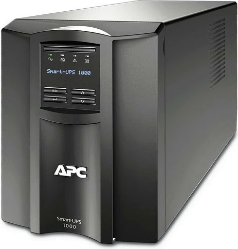 Kasë UPS APC SMT1000IC, 1000VA/700W, SmartConnect, Tower, e zezë