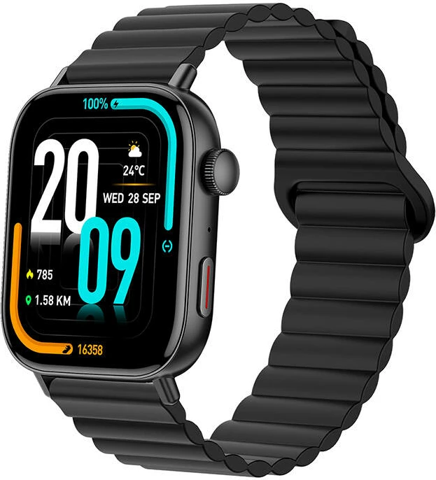 Smartwatch Colmi C8 Max me rrip magnetik, i zi