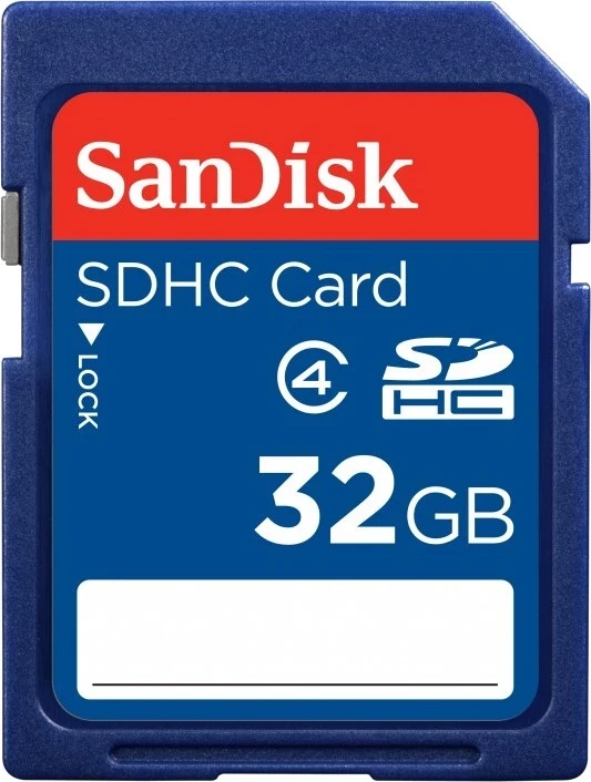 Kartë kujtese SanDisk, 32GB
