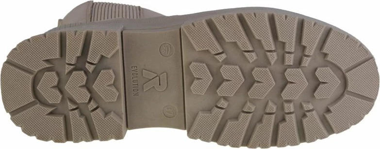 Çizme për femra Rieker, modeli W0380-62, ngjyrë krem