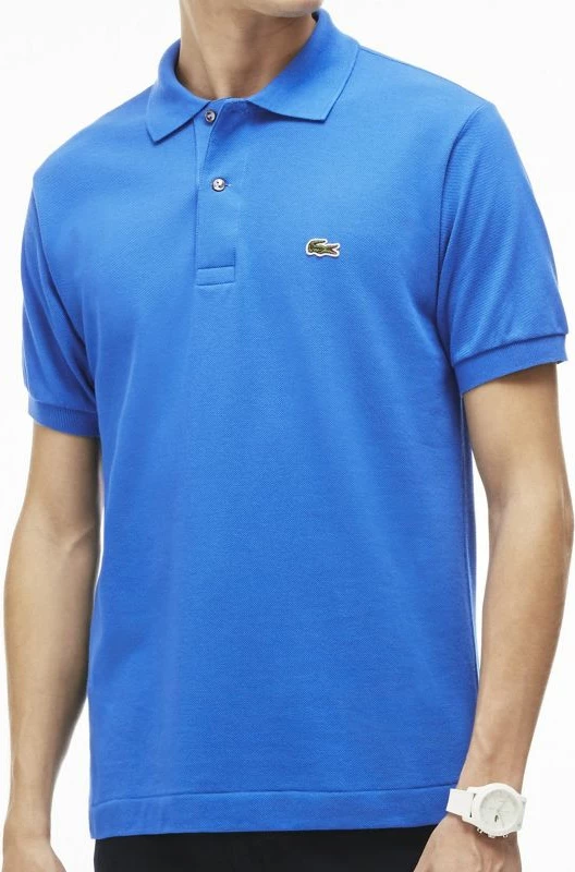 Fanellë polo për meshkuj Lacoste L1212IN-W15, blu
