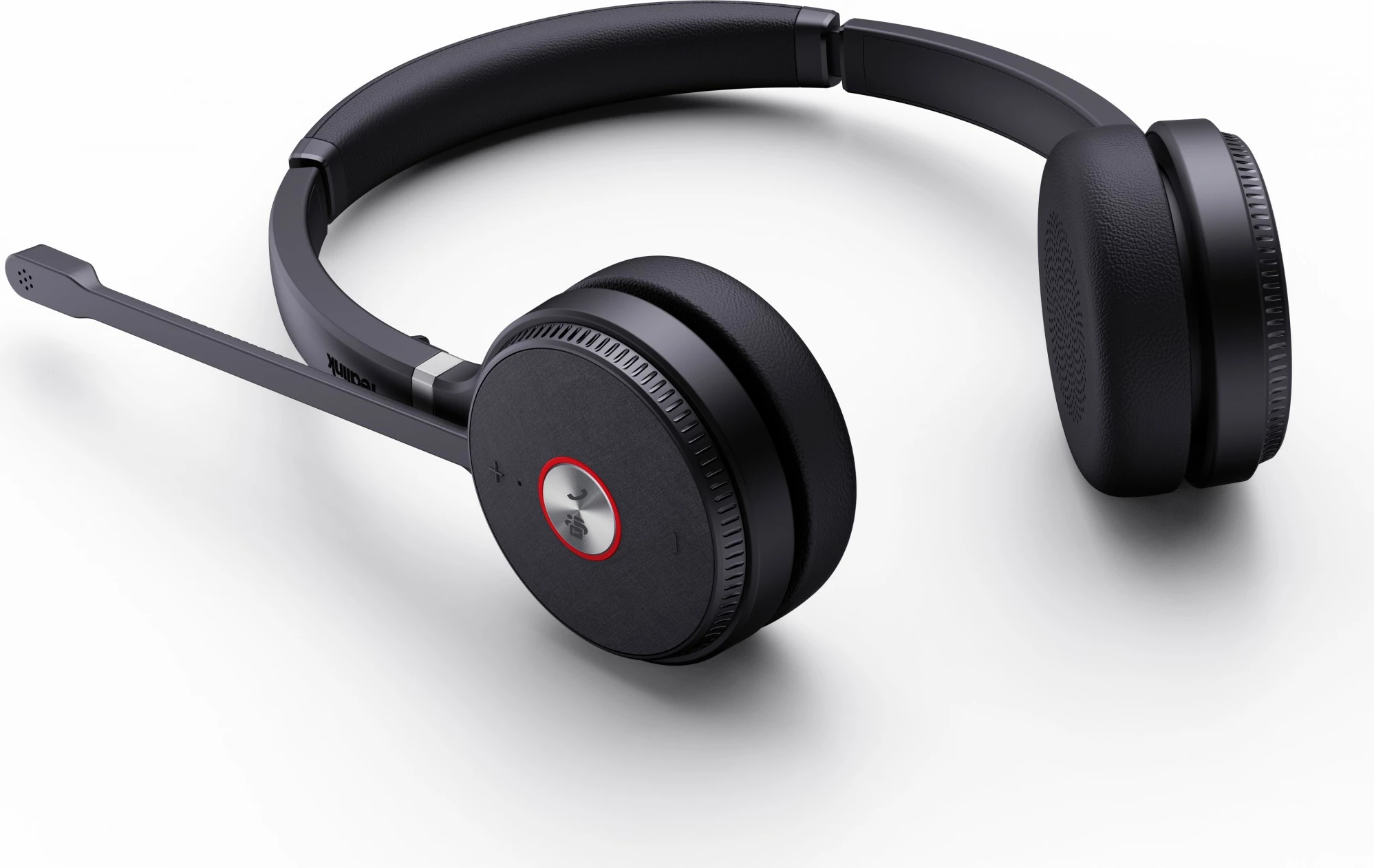 Kufje wireless Yealink WH62 DECT DUAL TEAMS, Wireless, 20 - 20000 Hz, Office/Call center, 127 g, Sistemi personal audio konferencash, E zezë