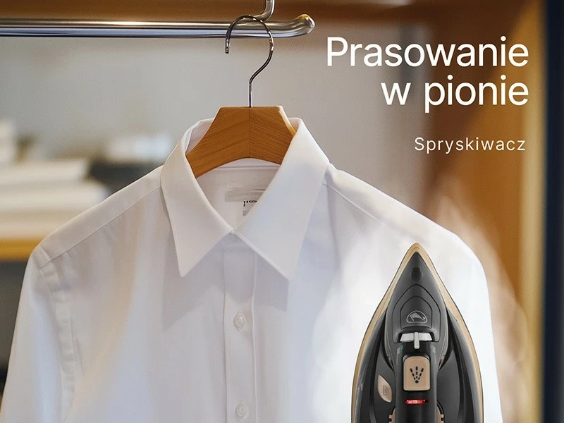 Hekur me avull Lafe VaporMax, 3000W, pllakë qeramike, zi-ari