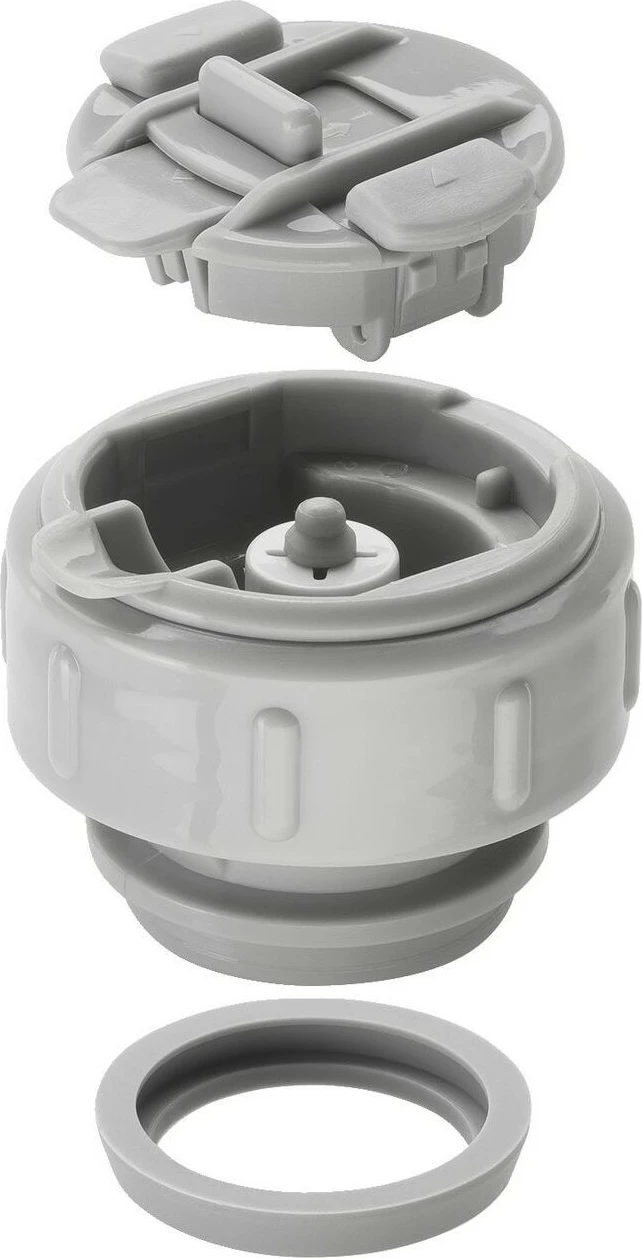 Termos Zwilling Thermo Isolierflasche me filxhan të integruar, e bardhë