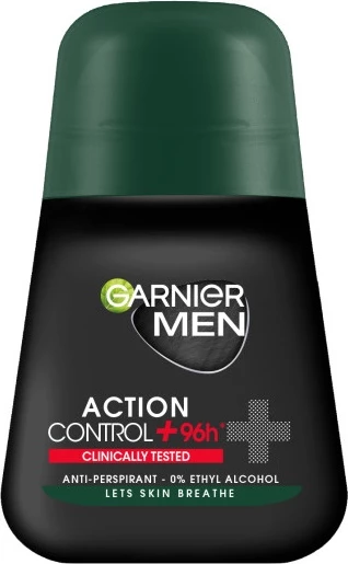 Antiperspirant roll-on për meshkuj Garnier Men Action Control+ 50ml