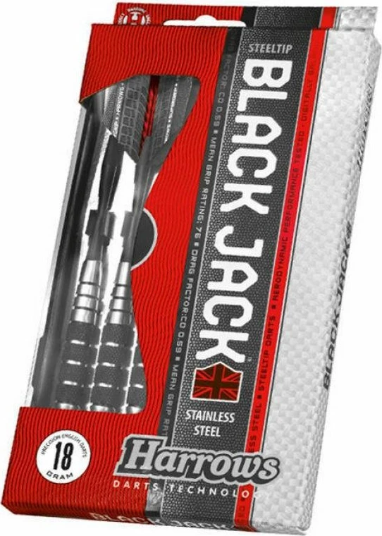 Shigjeta për lojërat rekreative Harrows, të zeza